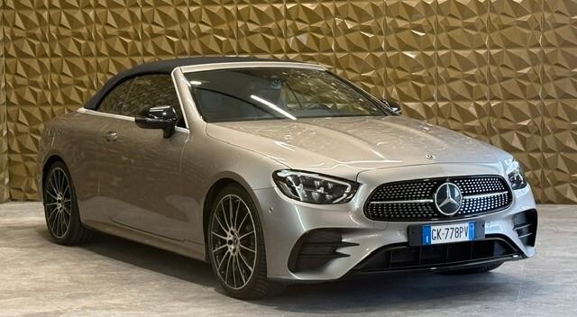 Mercedes-benz E 200 Auto Mild hybrid Cabrio Premium
