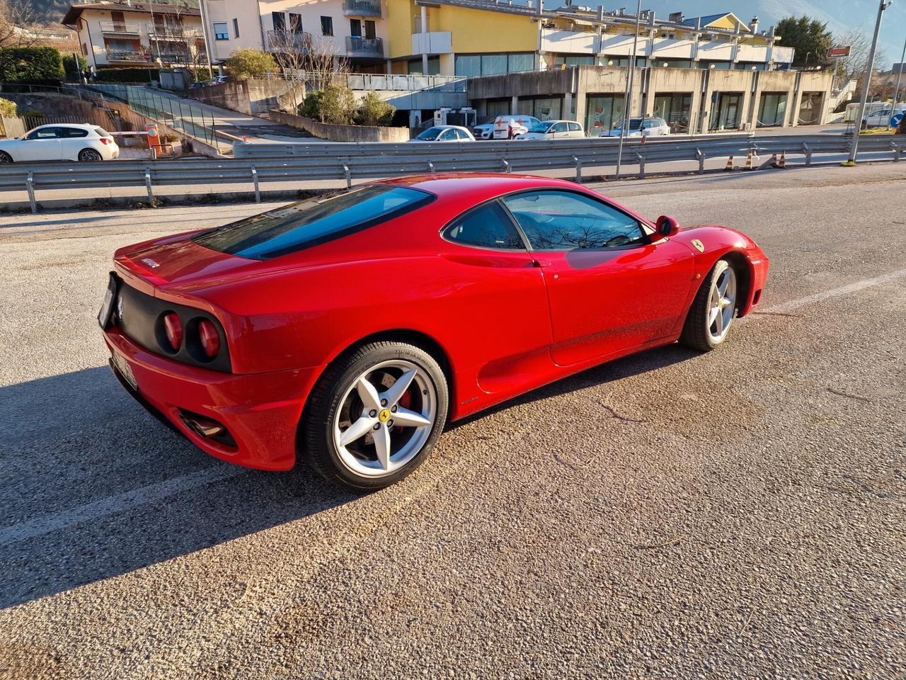 Ferrari 360 Modena MANUALE ASI