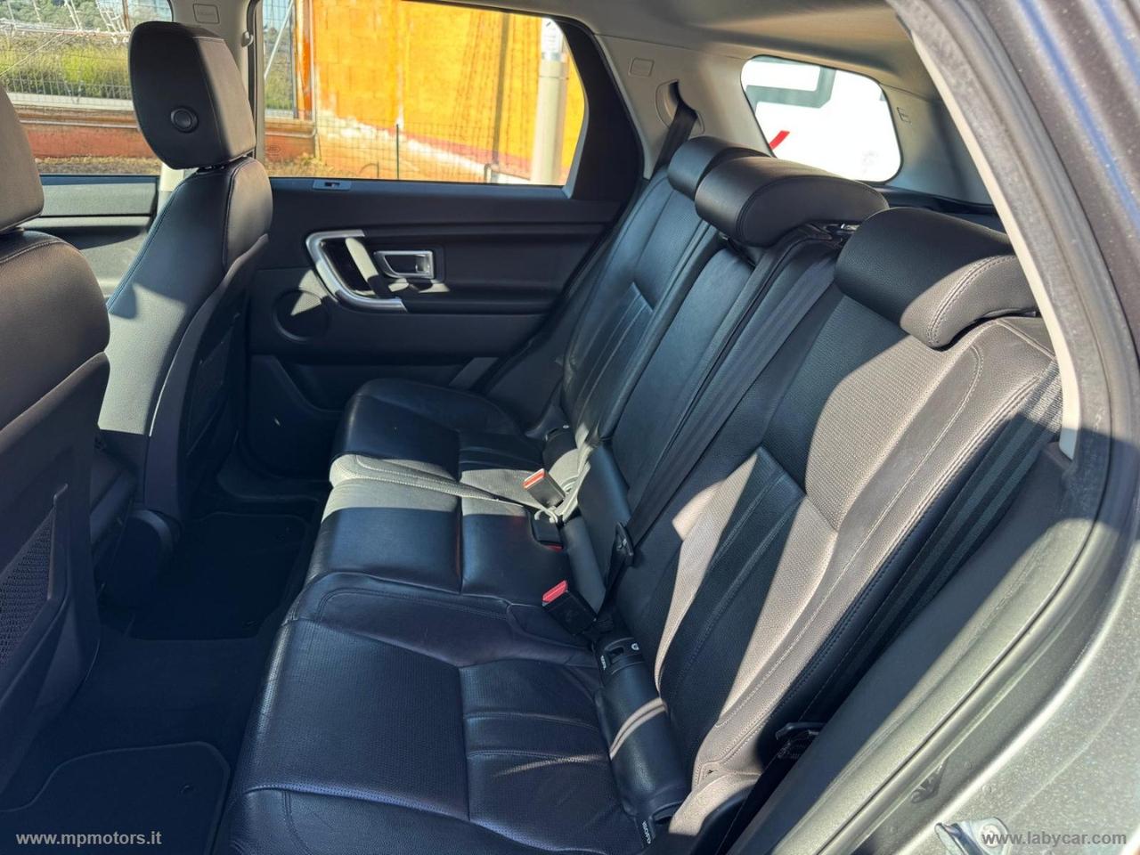 LAND ROVER DISCOVERY SPORT 2.0 TD4 150CV AUTOMATICA