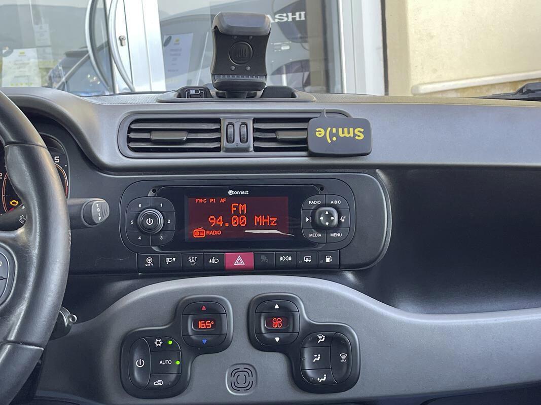 Fiat Panda 1.2 EasyPower GPL Lounge "Uconnect Bluetooth-Clima automatico-Vetri privacy- Sensori parch."