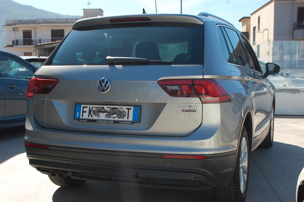 Volkswagen Tiguan 2.0 TDI 150CV BMT Advanced 4motion DSG Uff Italy