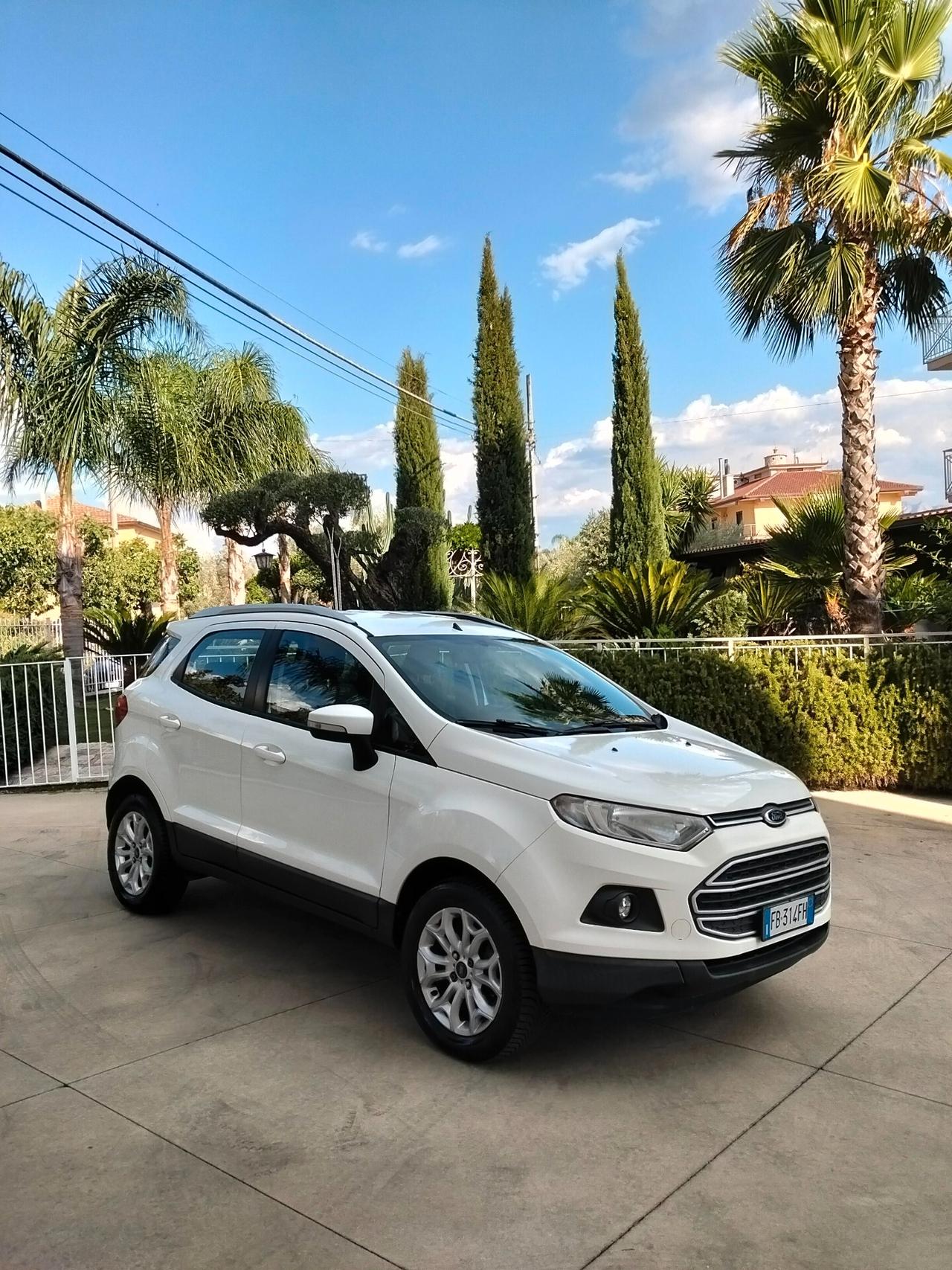 Ford EcoSport 1.5 TDCi 95 CV Titanium