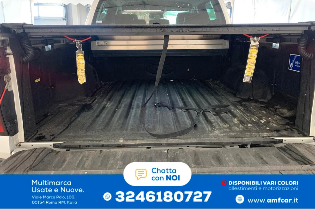 Ford Ranger 2.0 ECOBLUE aut. DC XLT 5 posti