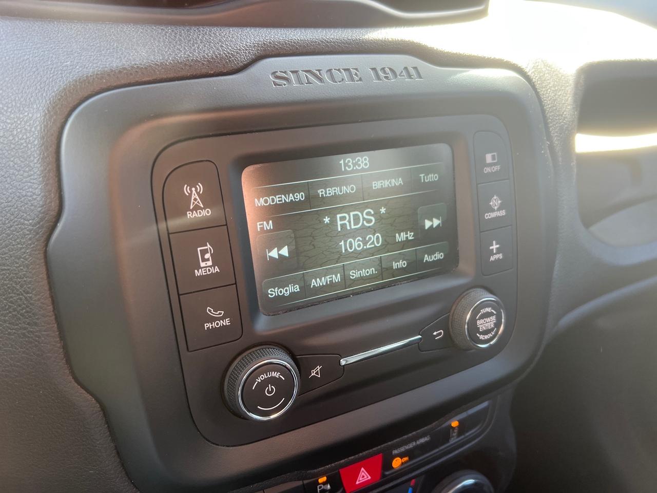 Jeep Renegade 1.6Mjt 120CV Limited-2016"PERFETTA"