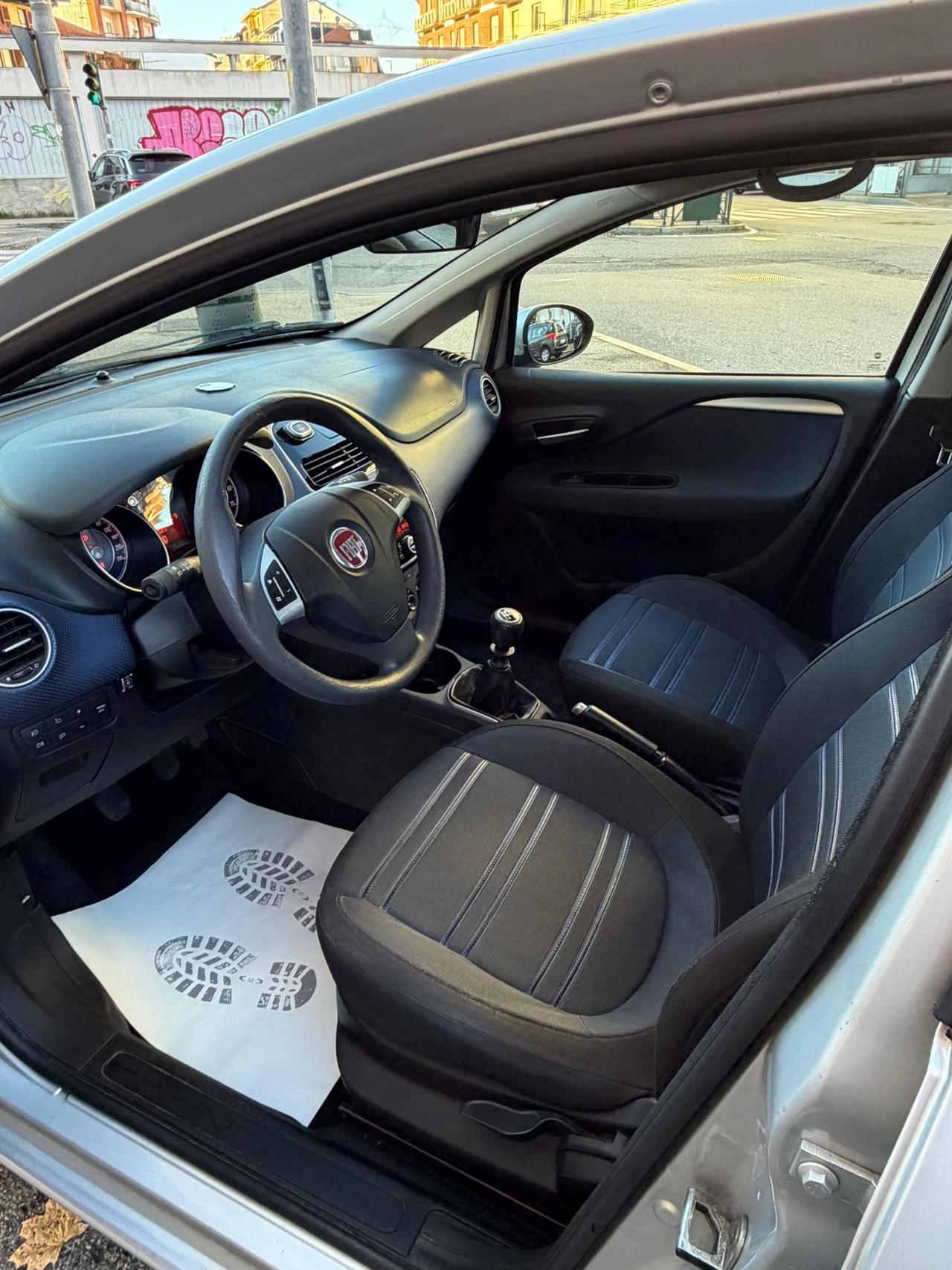 Fiat Punto Evo 1.4 5 porte Emotion GPL