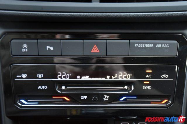 VOLKSWAGEN T-Cross 1.0 TSI 95 CV SPORT R-LINE + TECH PACK + 2XCLIMA