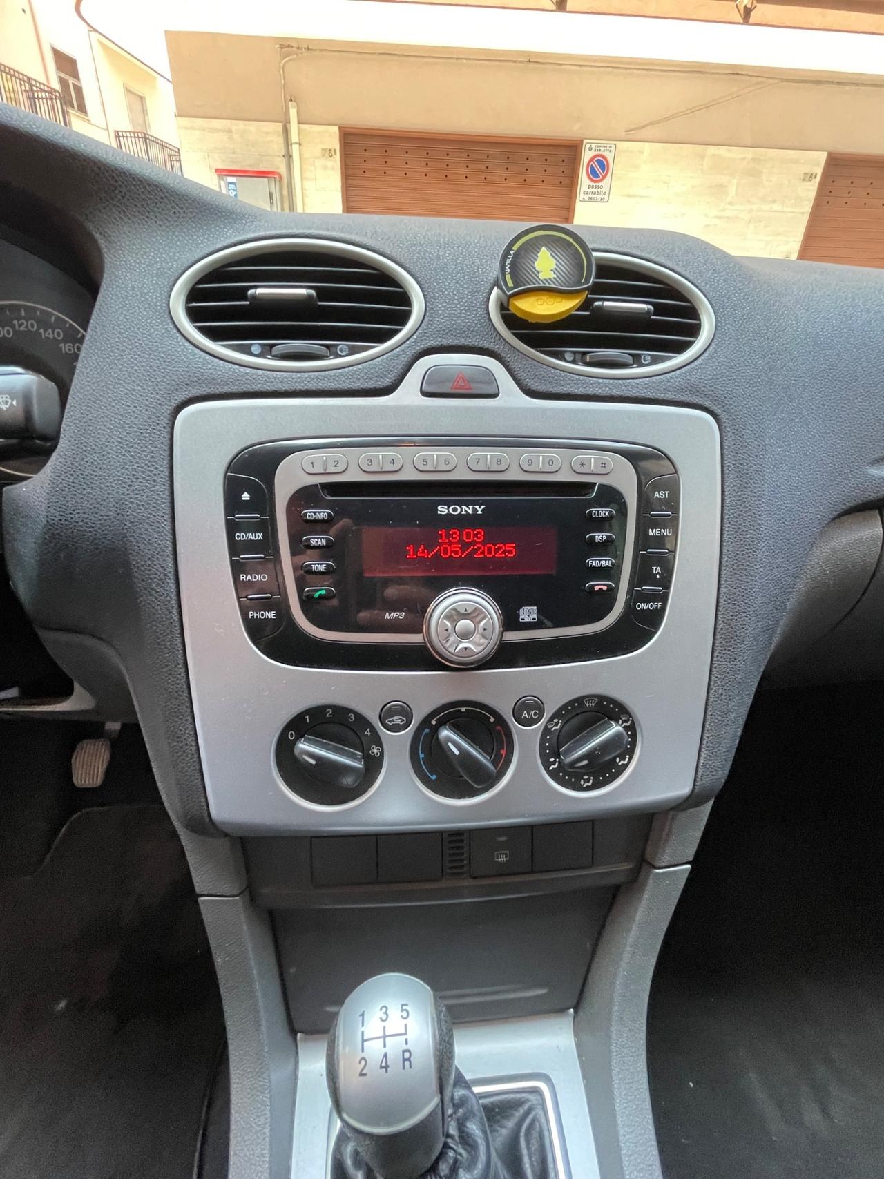 Ford Focus 1.6 TDCi s.w. (90CV) Titanium CERTIFICATA