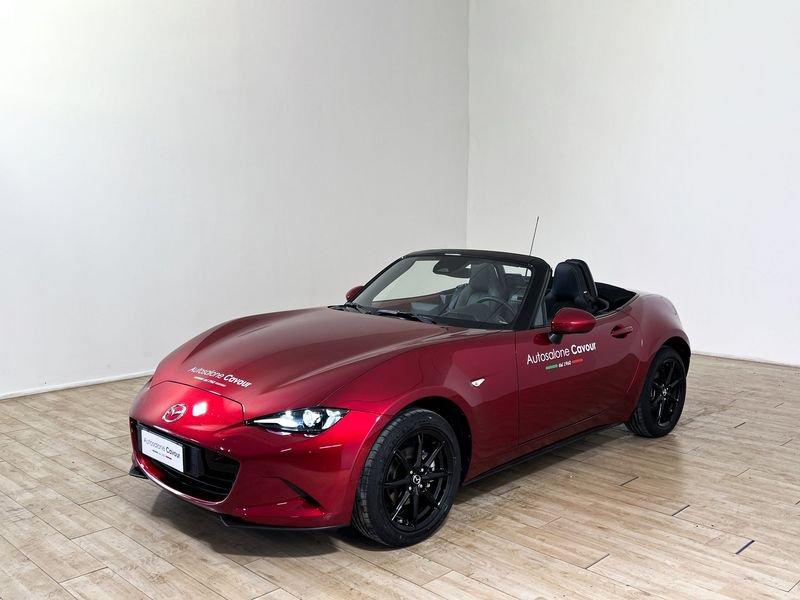 Mazda MX-5 1.5L Skyactiv-G Exclusive-Line