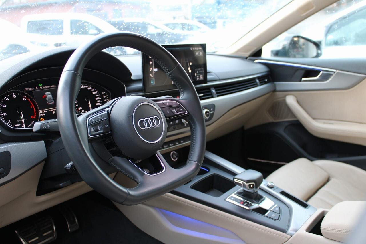 Audi A5 SPB 40 g-tron S tronic S line