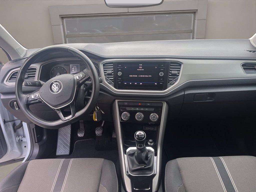 VOLKSWAGEN T-Roc 1.0 tsi Style 115cv del 2020