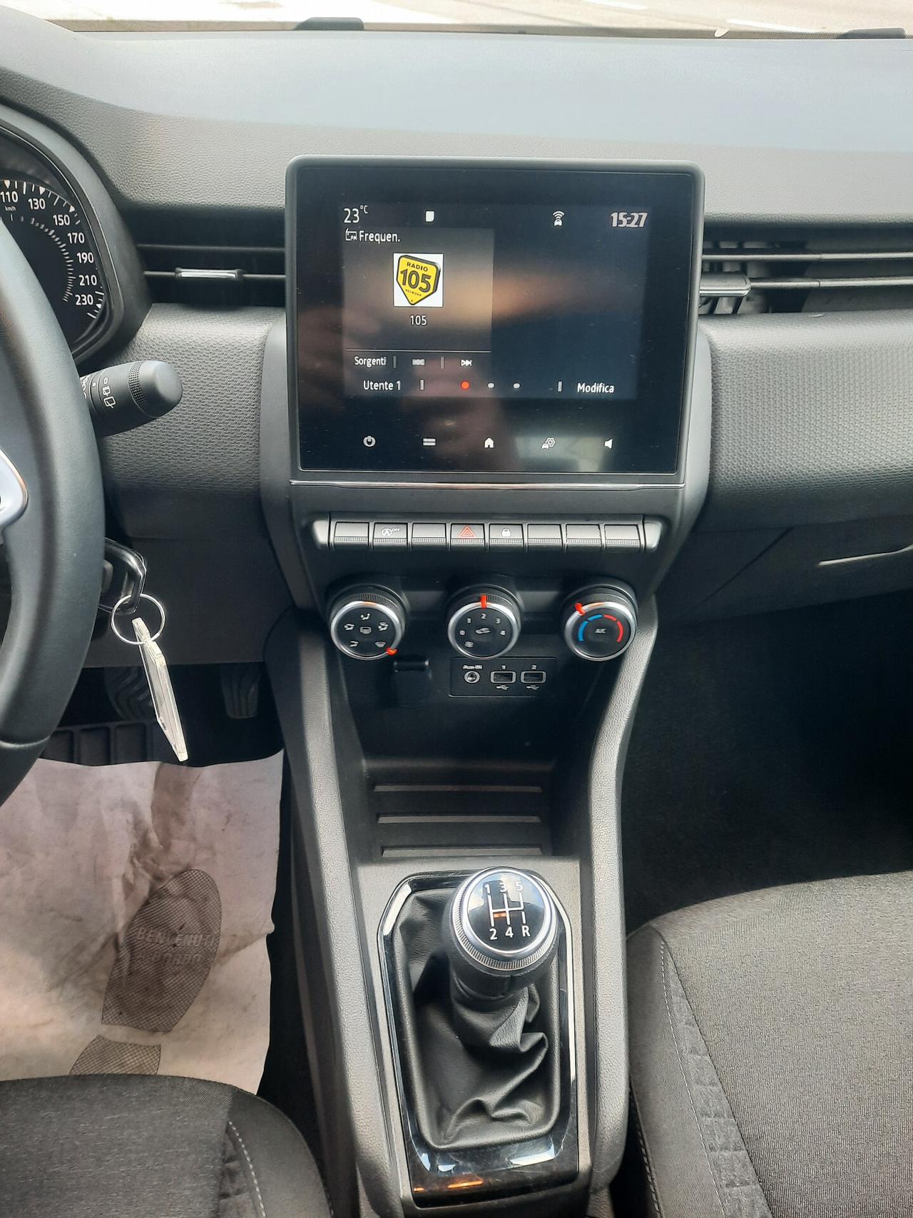 Renault Clio SCe 65 CV 5 porte Business