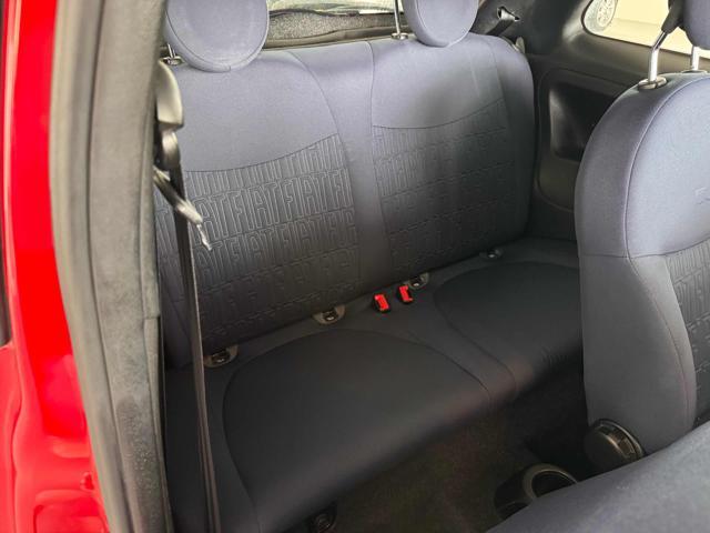 FIAT 500 1.0 Hybrid Red