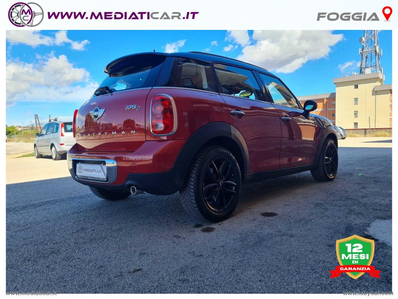 MINI Mini Cooper D Countryman