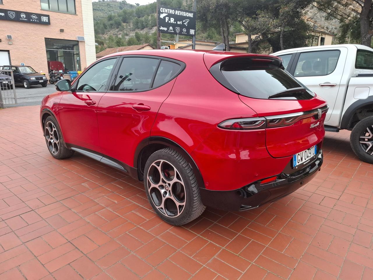 Alfa Romeo Tonale 1.5 160 CV MHEV TCT7 Veloce