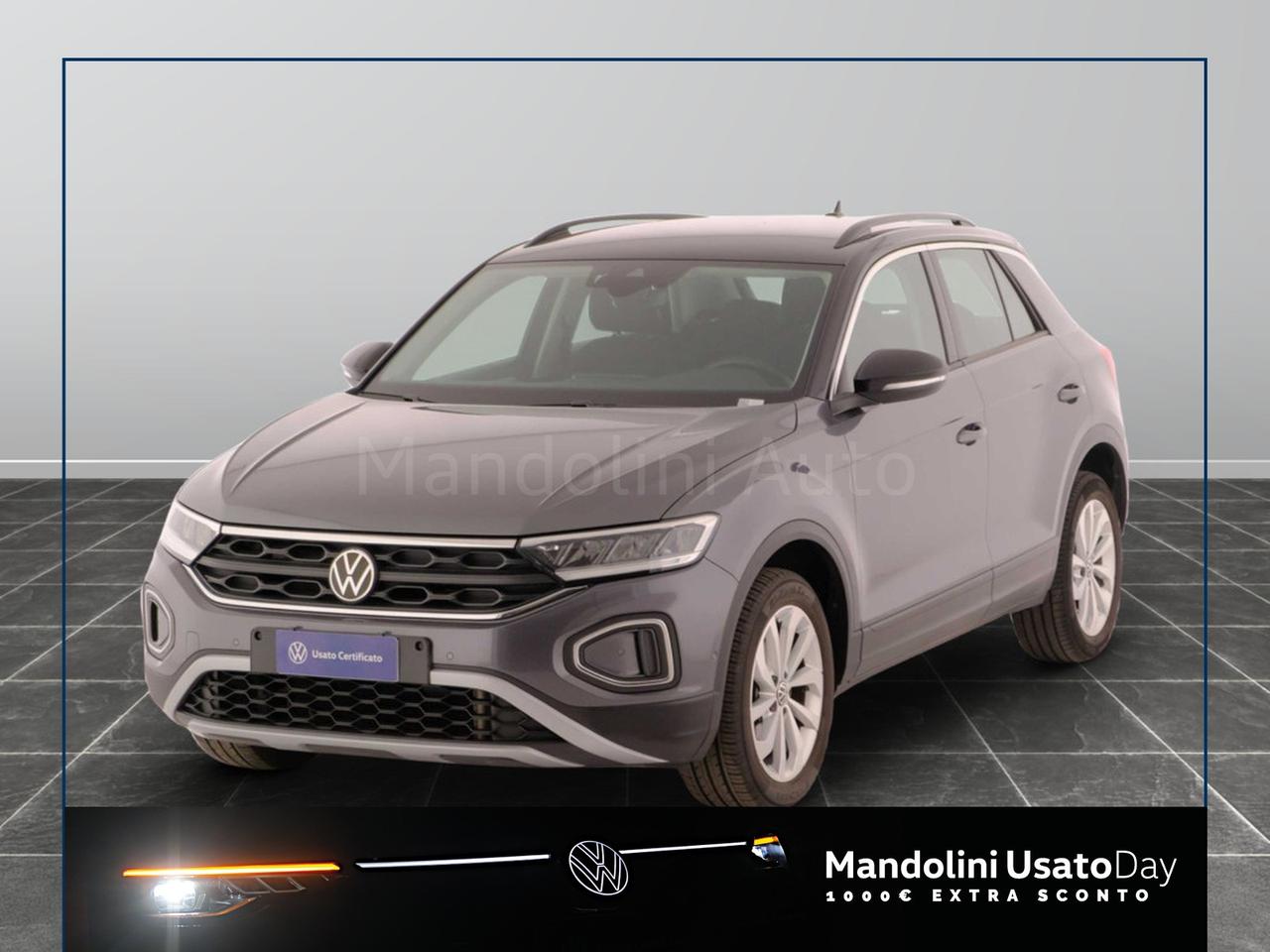 Volkswagen T-Roc 2.0 tdi scr 115cv life