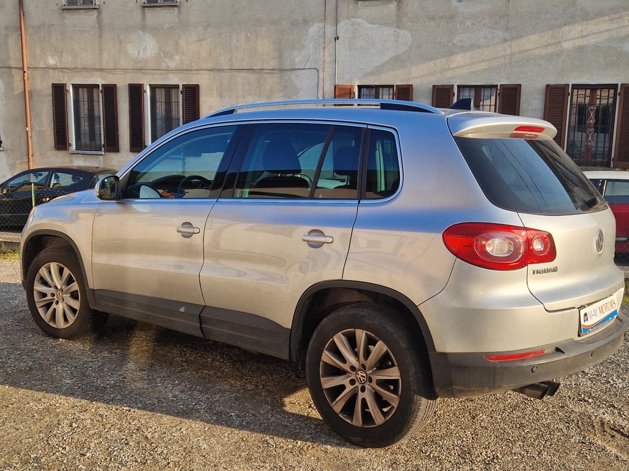 Volkswagen Tiguan 2.0 TDI 140CV 4MOTION DSG Sport & Style