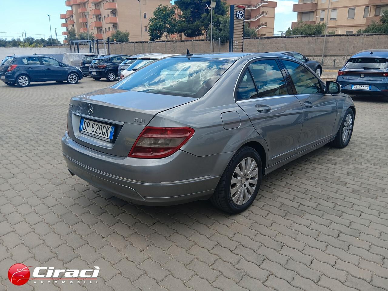 Mercedes-benz C 220 CDI Eleg.