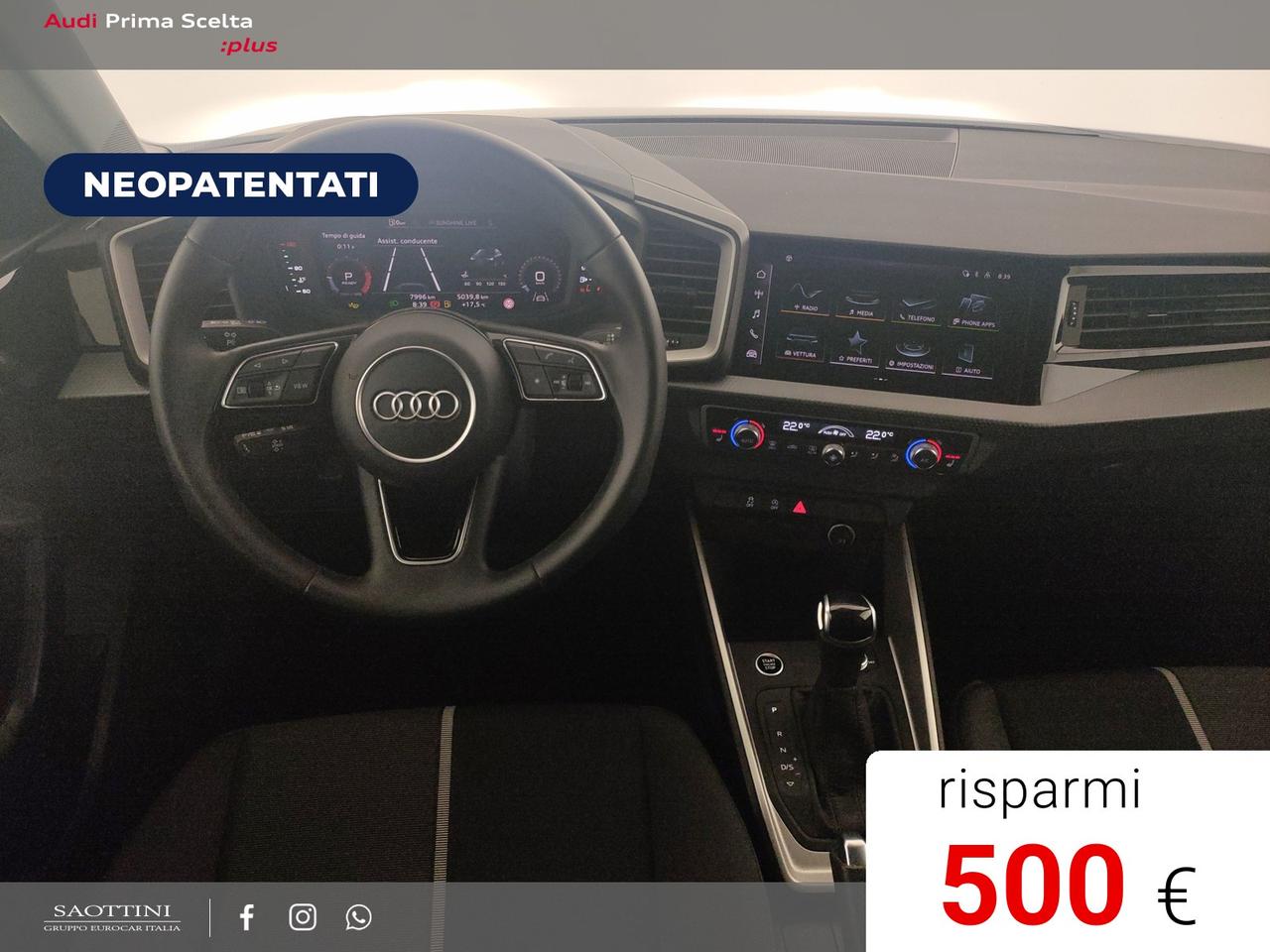 Sportback 25 1.0 TFSI Admired Advanced S tronic