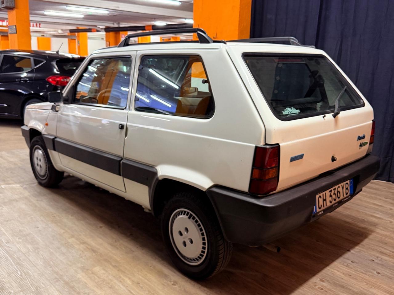 INCREDIBILE FIAT PANDA HOBBY ADATTA A NEOPATENTATI