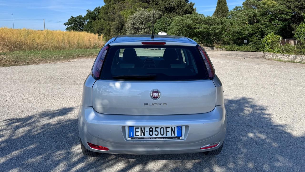 Fiat Punto 1.2 8V 5 porte Lounge