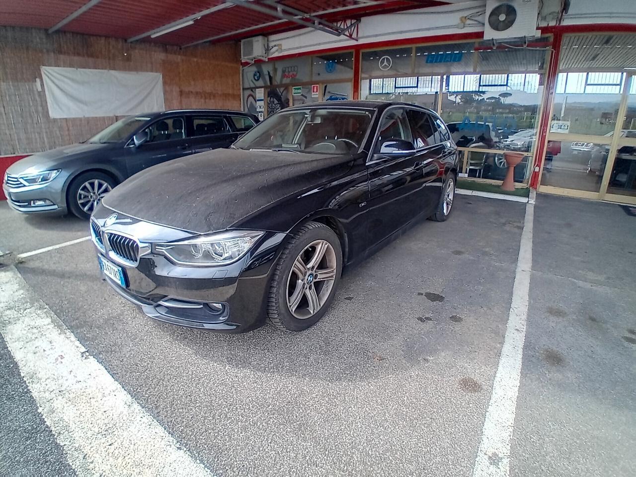 Bmw 316d Touring Sport FINANZIABILE