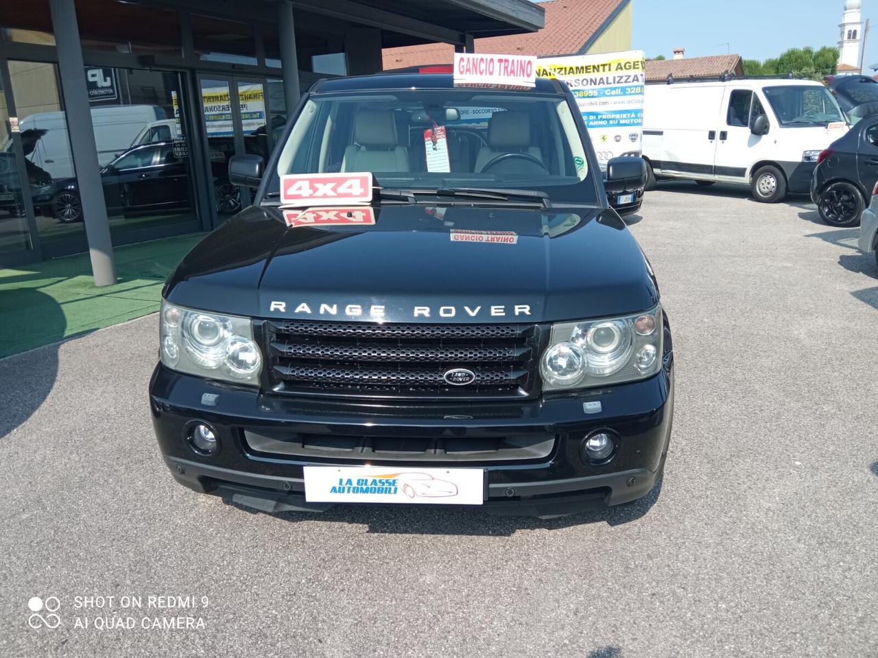 Land Rover Range Rover Sport 2.7 TDV6 HSE AUT NAVI