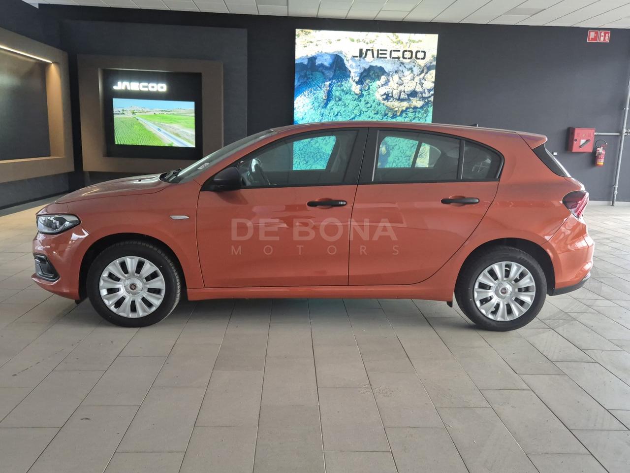 Fiat Tipo 5p 1.5 t4 hybrid 130cv dct