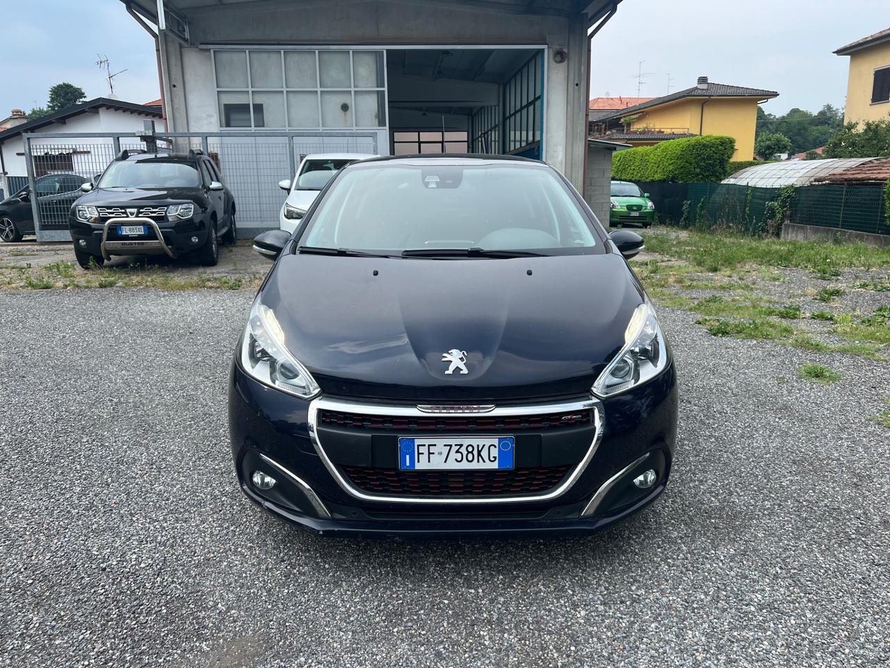 Peugeot 208 PureTech Turbo 110 EAT6 S&S 5 porte GT Line