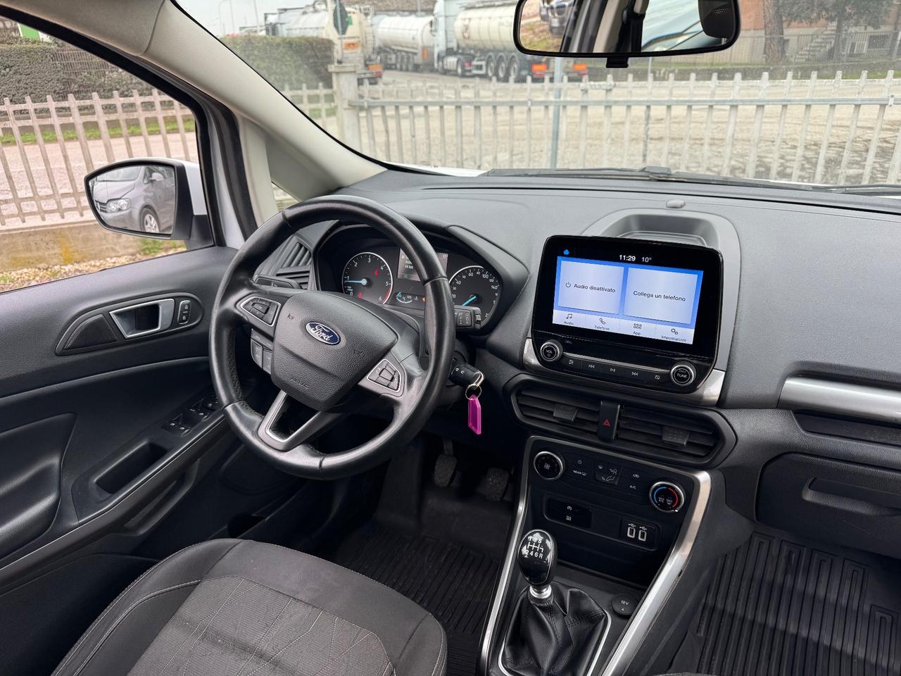 Ford EcoSport 1.5 Ecoblue 100 CV Start&Stop Business