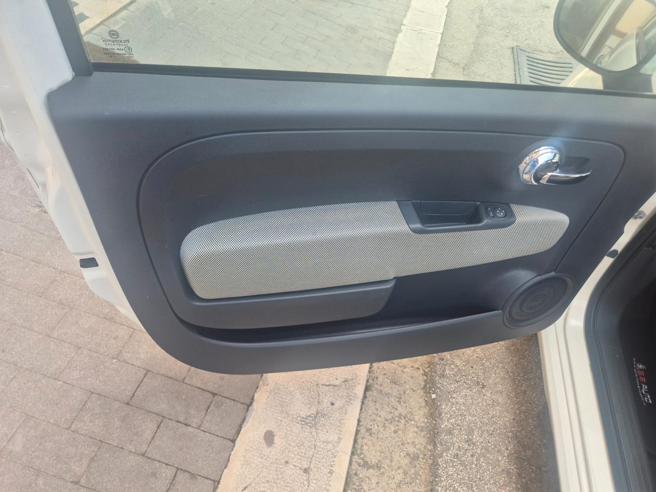 FIAT 500 1.2 TETTO PANORAMICO SOLI KM 90000 CERTIF