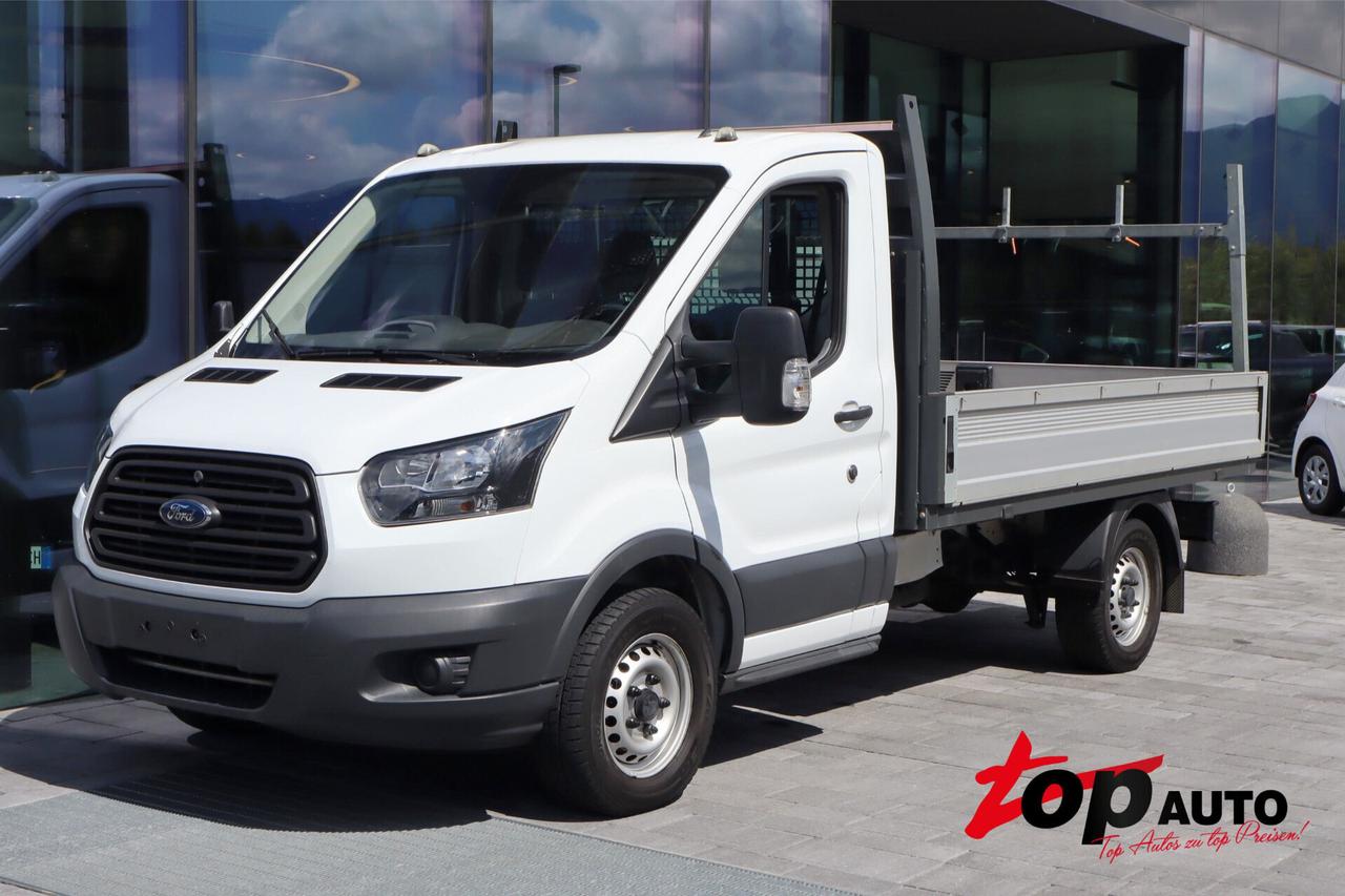Ford Transit 2.0 130 CV L2 CASSONE APERTO 21850 IVA SOLO 30.000 KM
