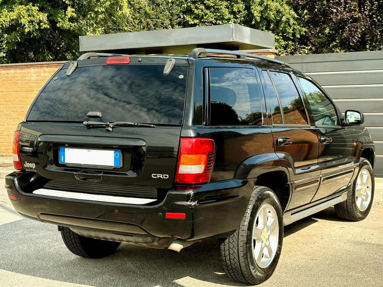 JEEP Gr. CHEROKEE 2.7D aut-OVERLAND-Pelle,Tetto-2005