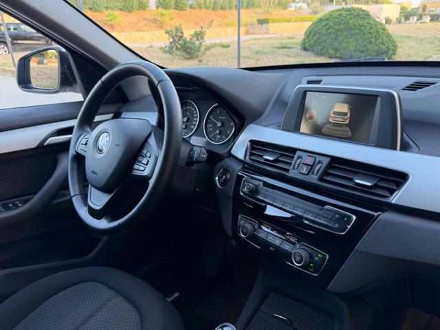 BMW X1 SDRIVE 16D BIANCO PERLA+LED+BIZONA+CRUISE