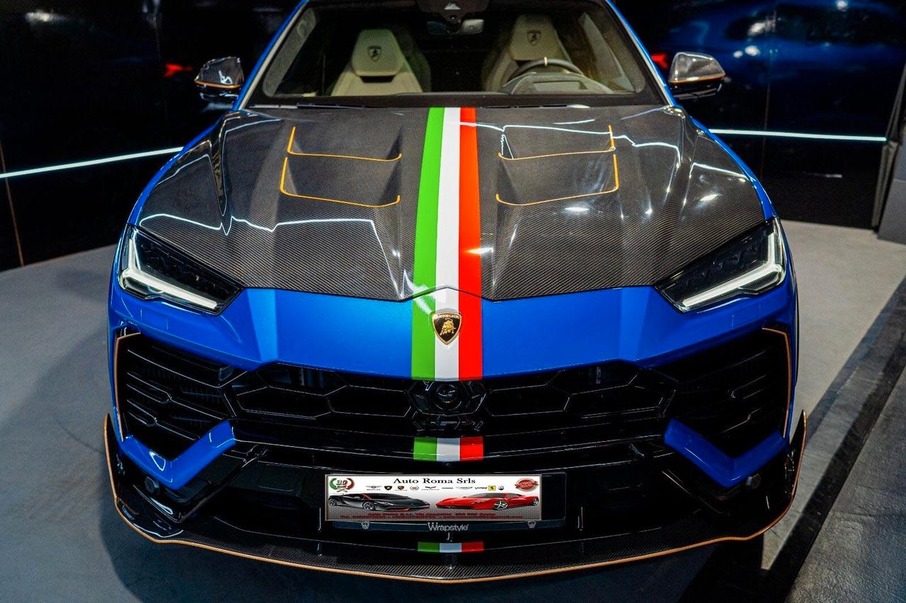 Lamborghini Urus 4.0 Performante