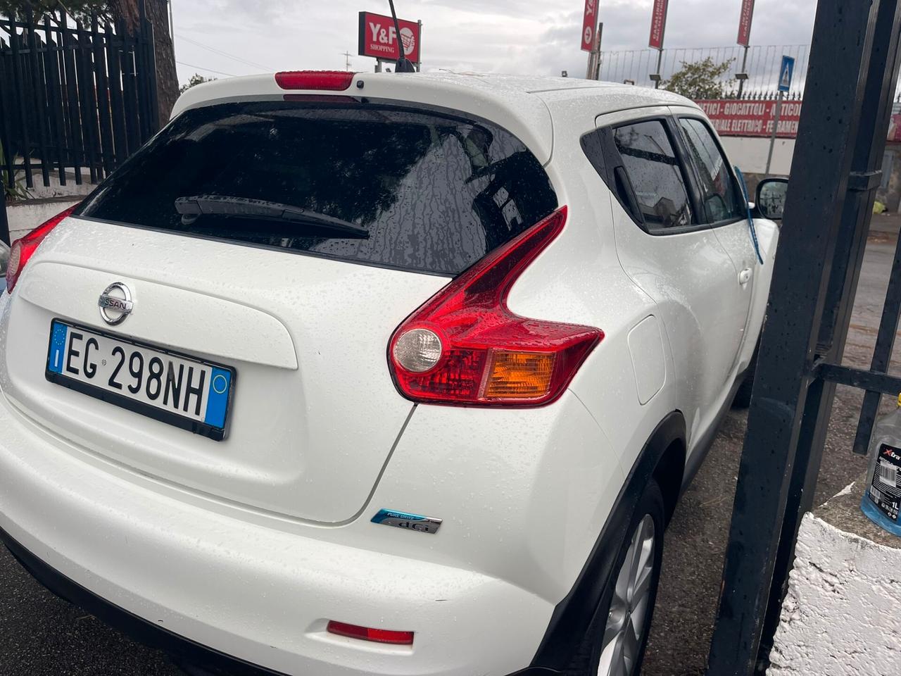 Nissan Juke 1.5 dCi Acenta