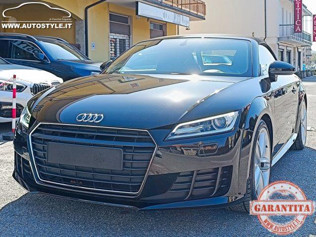 AUDI TT Roadster 1.8 TFSI 180Cv S-LINE Cabrio SLine