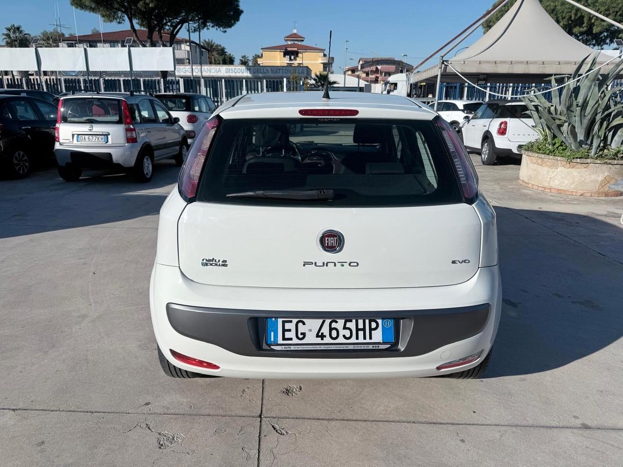 Fiat Punto Evo 1.4 5 porte Emotion Natural Power