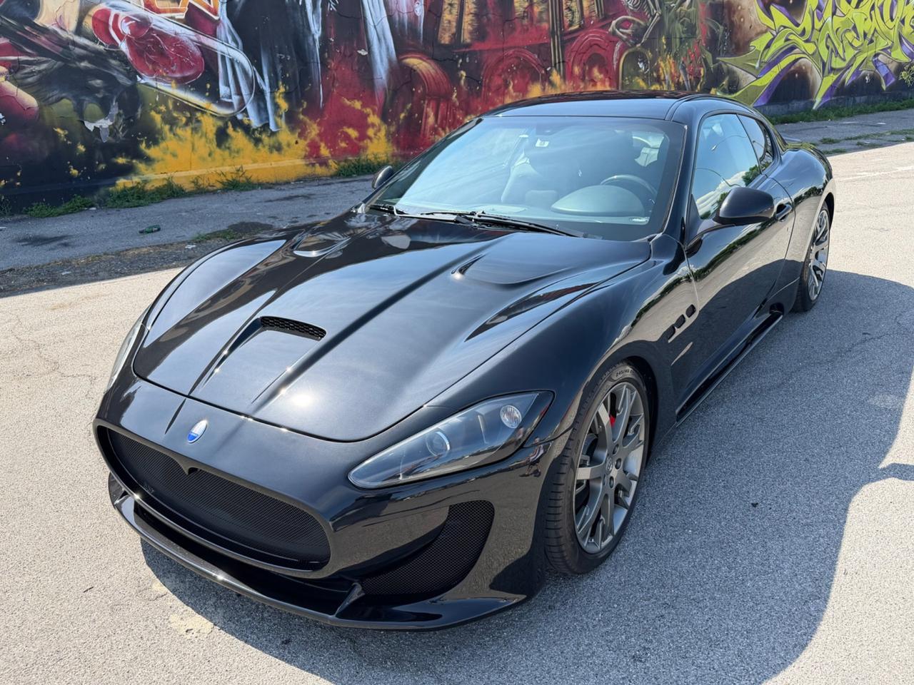 Maserati GranTurismo 4.7 V8 S kit MC Stradale f1