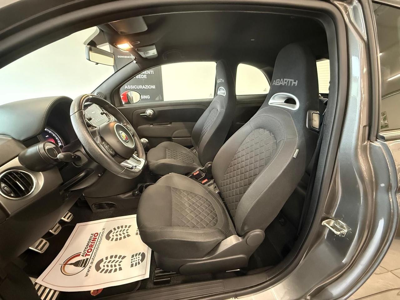 Abarth 595 1.4 Turbo T-Jet 160 CV Pista