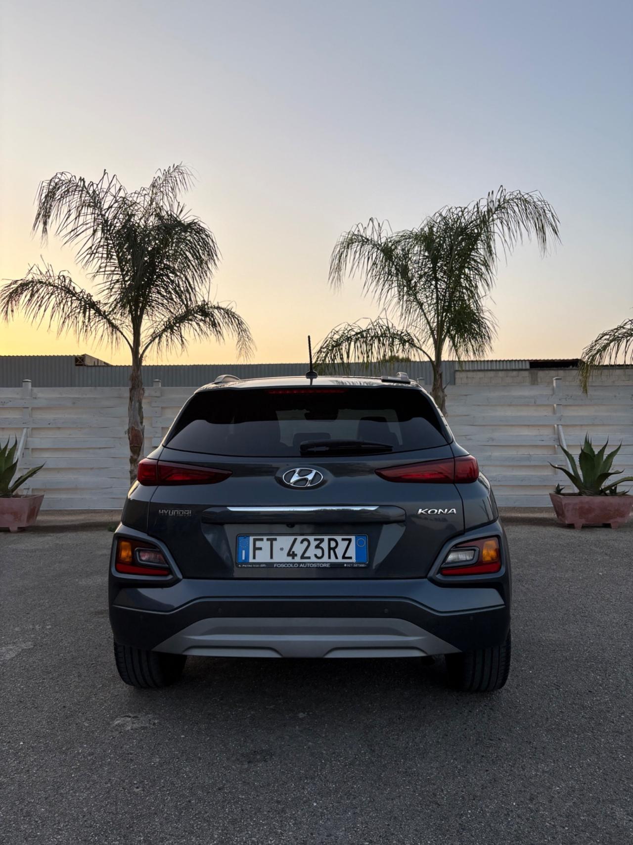 Hyundai Kona 1.6 CRDI Xpossible unico proprietario