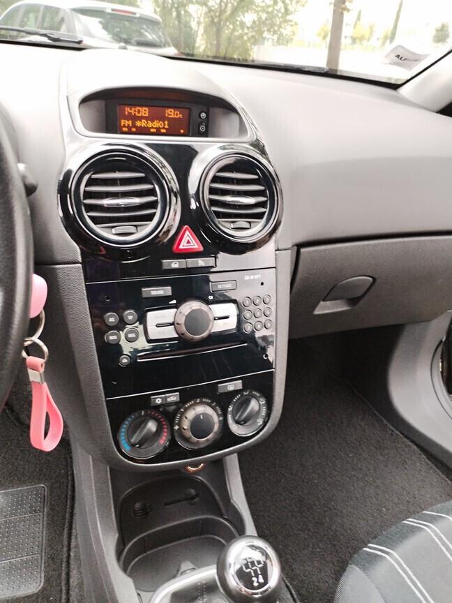 Opel Corsa 1.2 3p Sport 119000km euro 5 2010 cronologia tagliandi