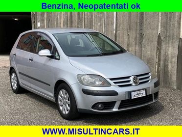 VOLKSWAGEN Golf Plus 1.6 16V FSI Comfortline, Neopatentati