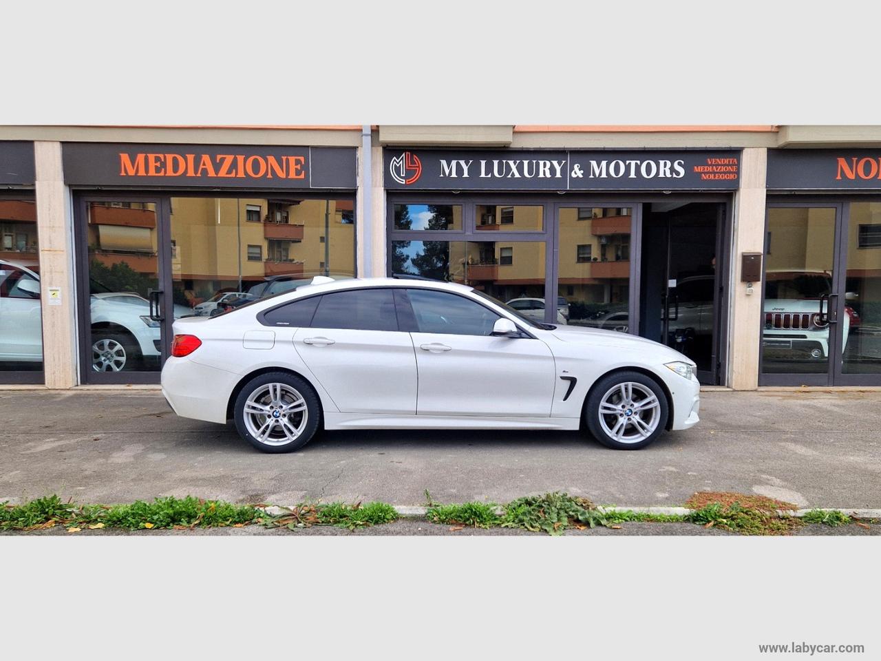 BMW 420d xDrive Gran Coupé Msport