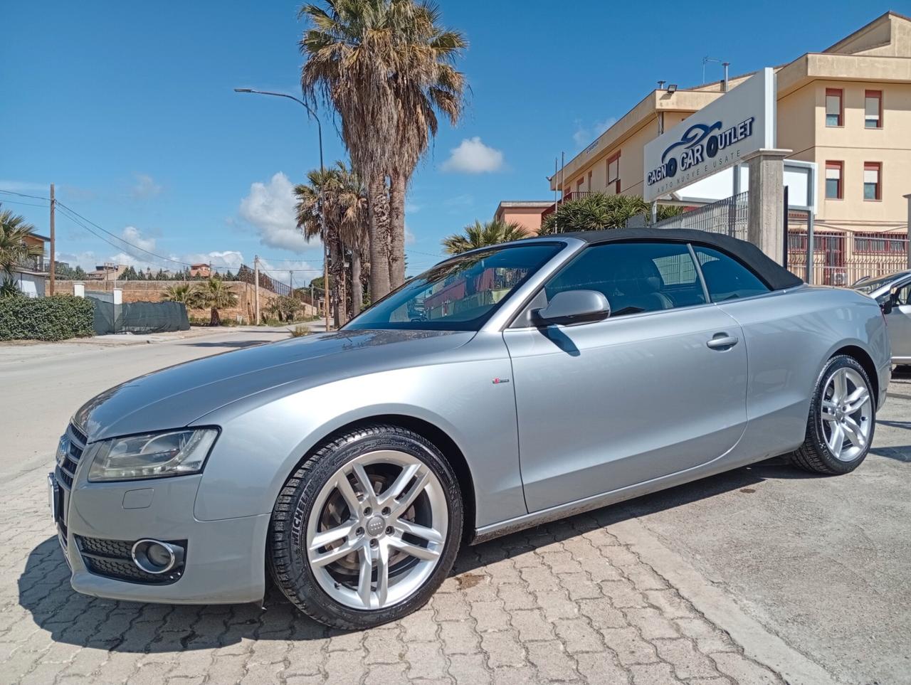 Audi A5 Cabrio 2.0 TFSI 177 CV SLINE