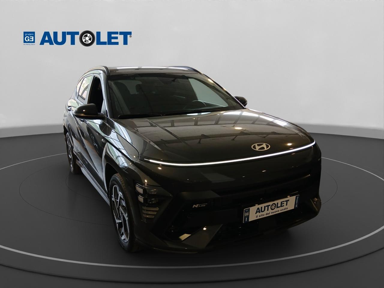 Hyundai Kona HEV 1.6 DCT NLine