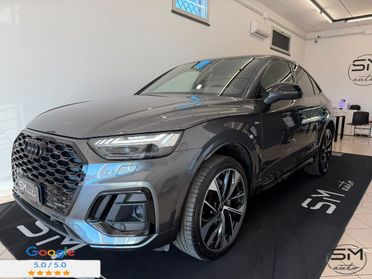 Audi Q5 Sportback 40 2.0 tdi mhev 12V Identity Black quattro s-tronic