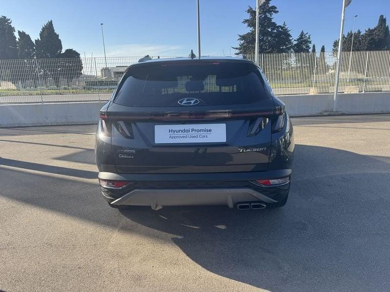Hyundai Tucson 1.6 CRDi MHEV 2wd 136cv Exellence DCT