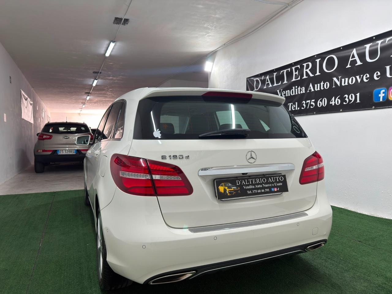 Mercedes-benz B 180 d Automatic Premium