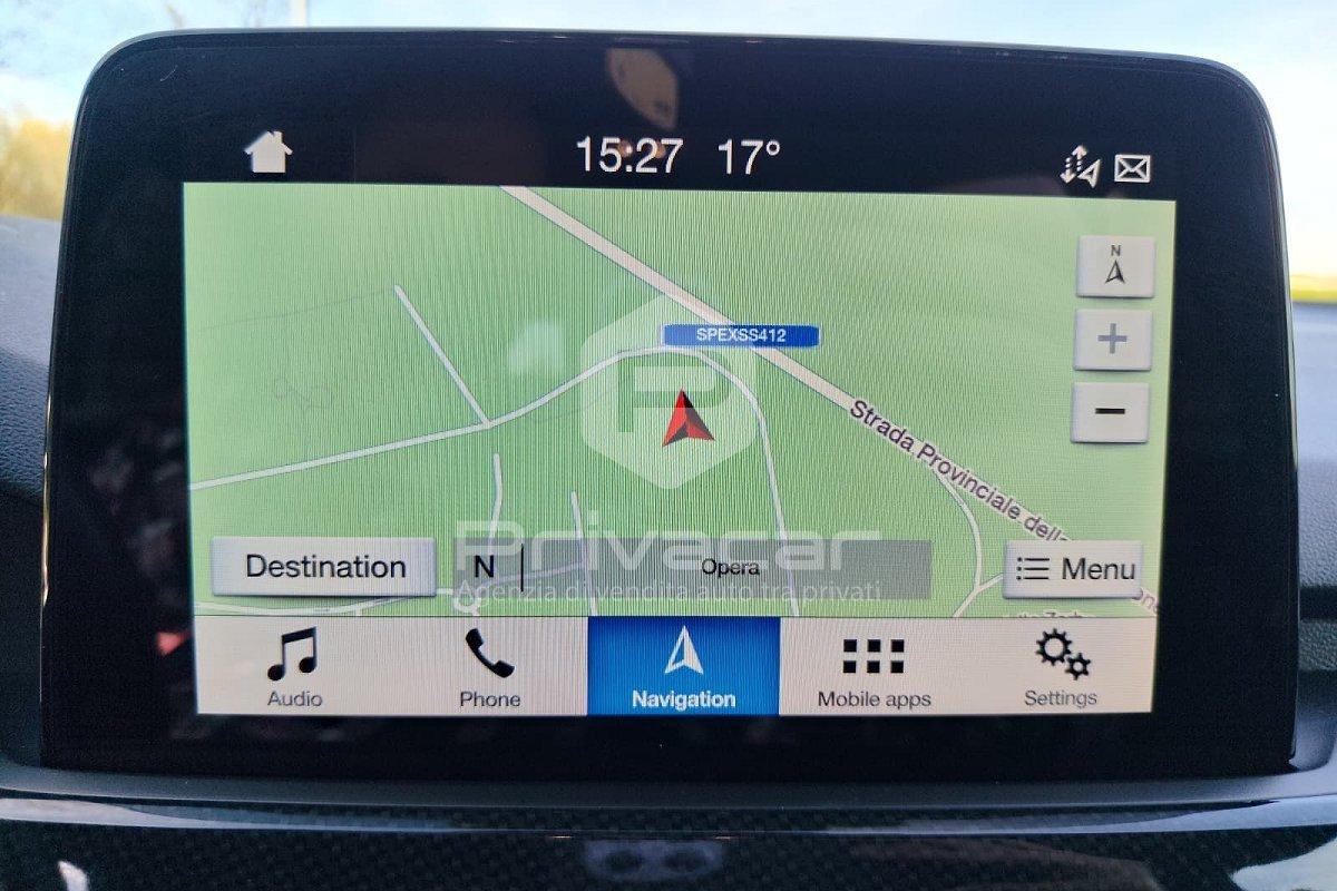 FORD Focus 1.0 EcoBoost 125 CV automatico SW ST-Line Co-Pilot