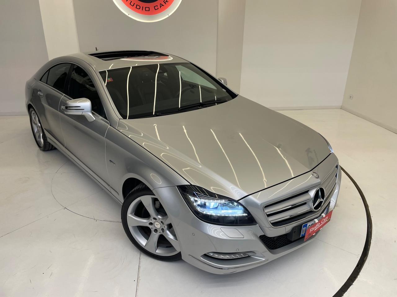 Mercedes-benz CLS 250 CDI BlueEFFICIENCY